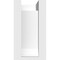 Ekena Millwork Standard Sheridan Architectural Grade PVC Bracket, 6 1/2"W x 12"D x 12"H BKTP07X12X12SHE - alternate 2
